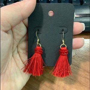 Tassel earrings
